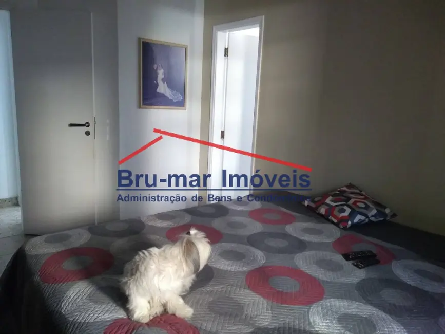 Foto 6 de Apartamento com 3 quartos à venda, 135m2 em Pompéia, Santos - SP