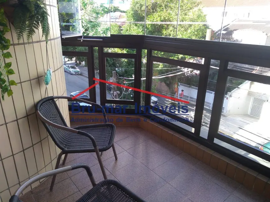 Foto 2 de Apartamento com 3 quartos à venda, 135m2 em Pompéia, Santos - SP
