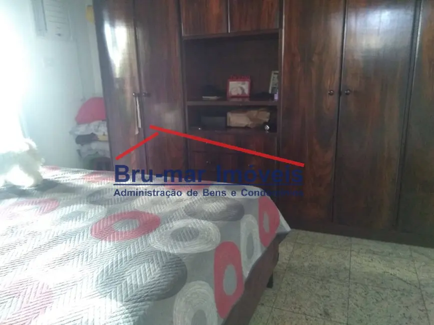 Foto 7 de Apartamento com 3 quartos à venda, 135m2 em Pompéia, Santos - SP