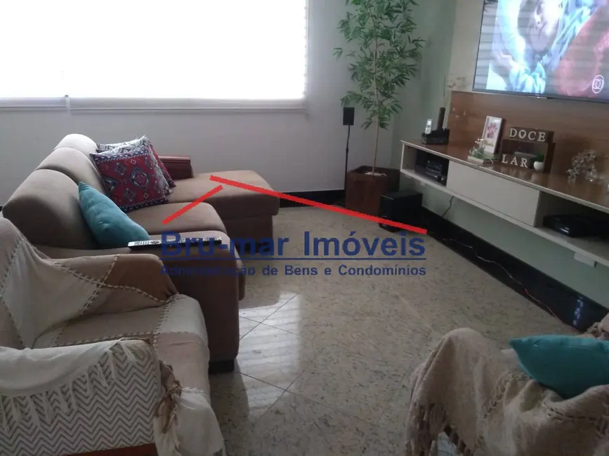 Foto 3 de Apartamento com 3 quartos à venda, 135m2 em Pompéia, Santos - SP