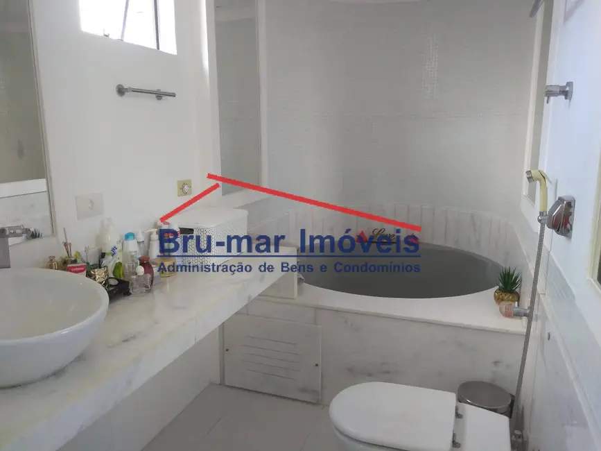 Foto 9 de Apartamento com 3 quartos à venda, 135m2 em Pompéia, Santos - SP
