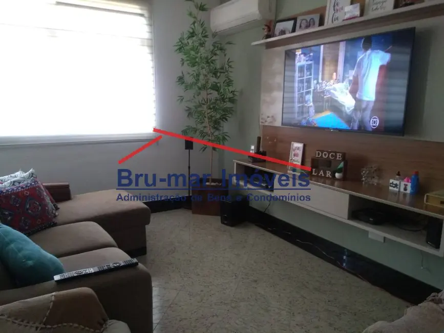 Foto 4 de Apartamento com 3 quartos à venda, 135m2 em Pompéia, Santos - SP