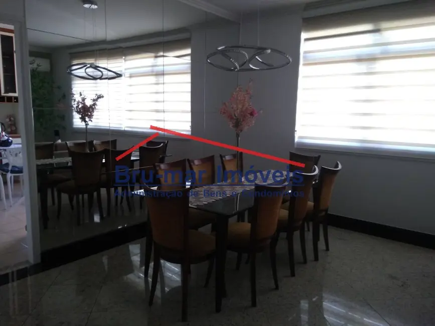 Foto 8 de Apartamento com 3 quartos à venda, 135m2 em Pompéia, Santos - SP