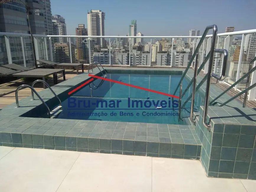 Foto 7 de Cobertura com 2 quartos à venda, 72m2 em Aparecida, Santos - SP