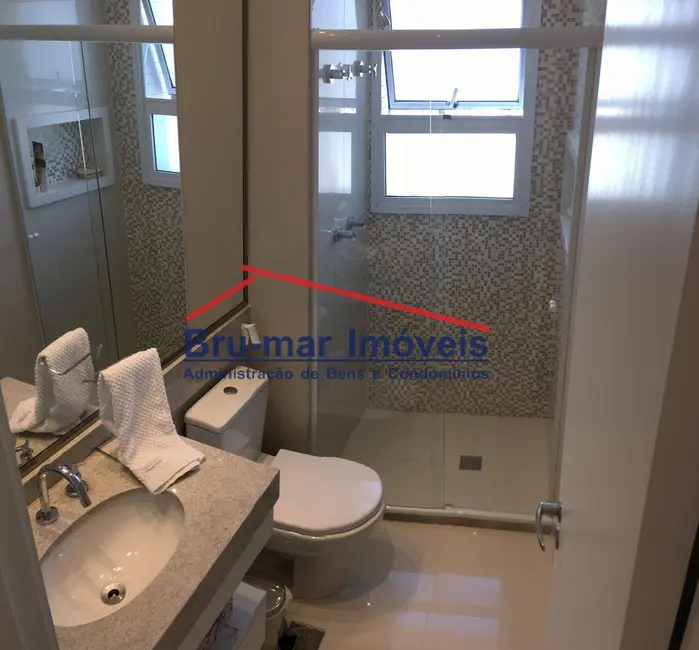 Foto 6 de Apartamento com 3 quartos à venda, 100m2 em Pompéia, Santos - SP