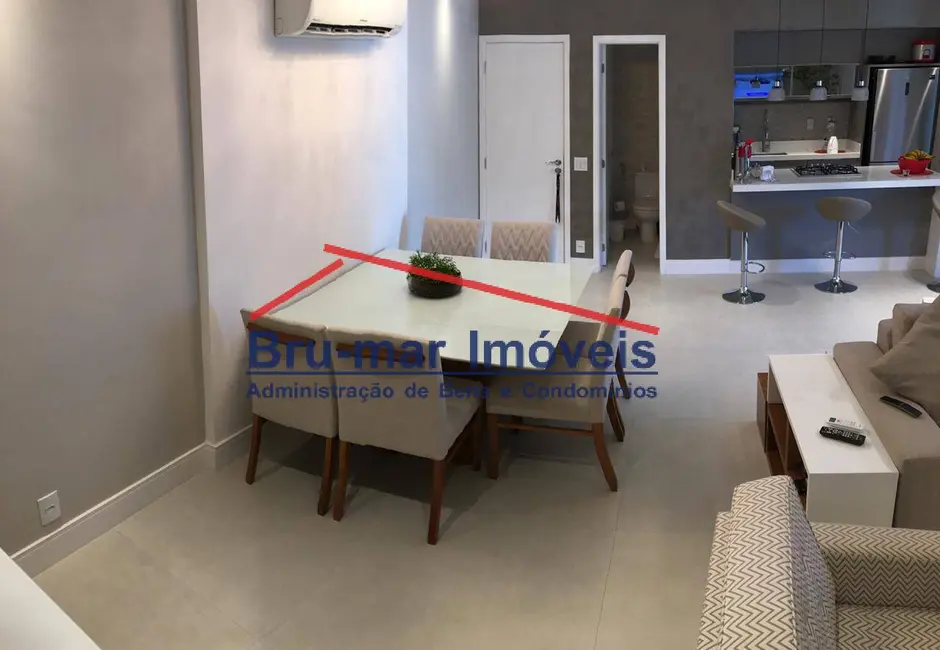 Foto 4 de Apartamento com 3 quartos à venda, 100m2 em Pompéia, Santos - SP