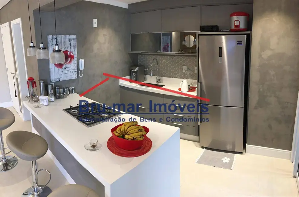 Foto 9 de Apartamento com 3 quartos à venda, 100m2 em Pompéia, Santos - SP