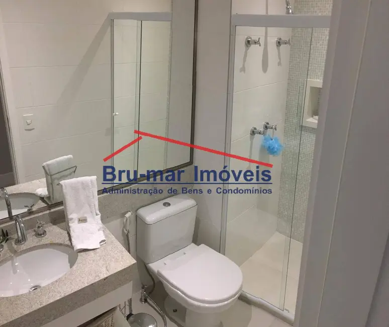Foto 7 de Apartamento com 3 quartos à venda, 100m2 em Pompéia, Santos - SP