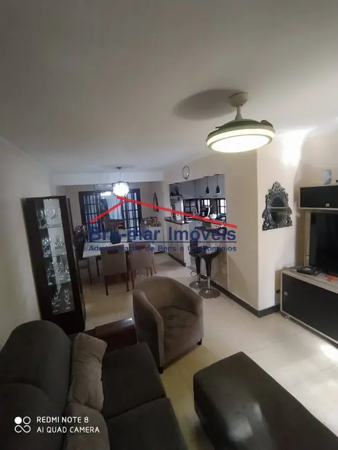 Foto 6 de Sobrado com 3 quartos à venda, 120m2 em Boqueirão, Santos - SP