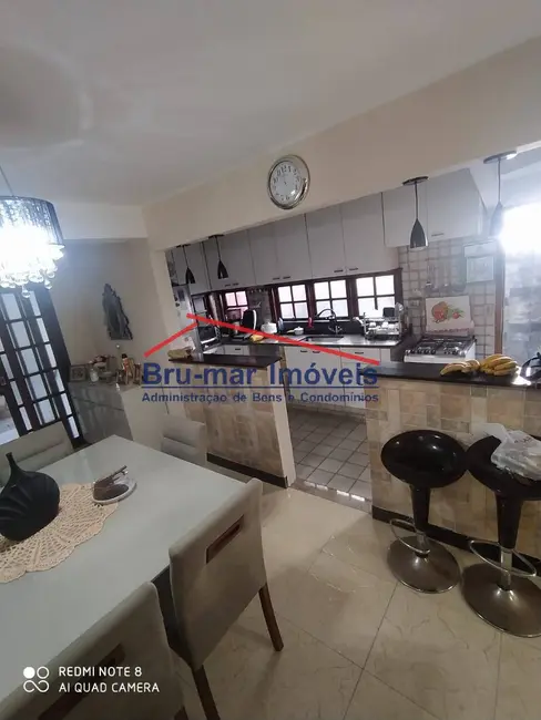 Foto 8 de Sobrado com 3 quartos à venda, 120m2 em Boqueirão, Santos - SP