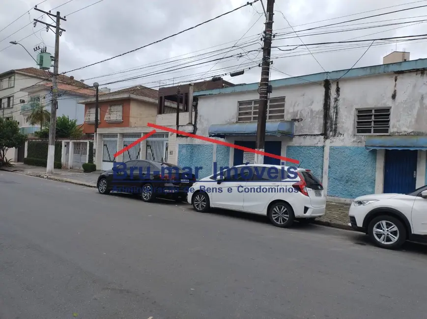 Foto 1 de Sala Comercial à venda, 28m2 em Aparecida, Santos - SP