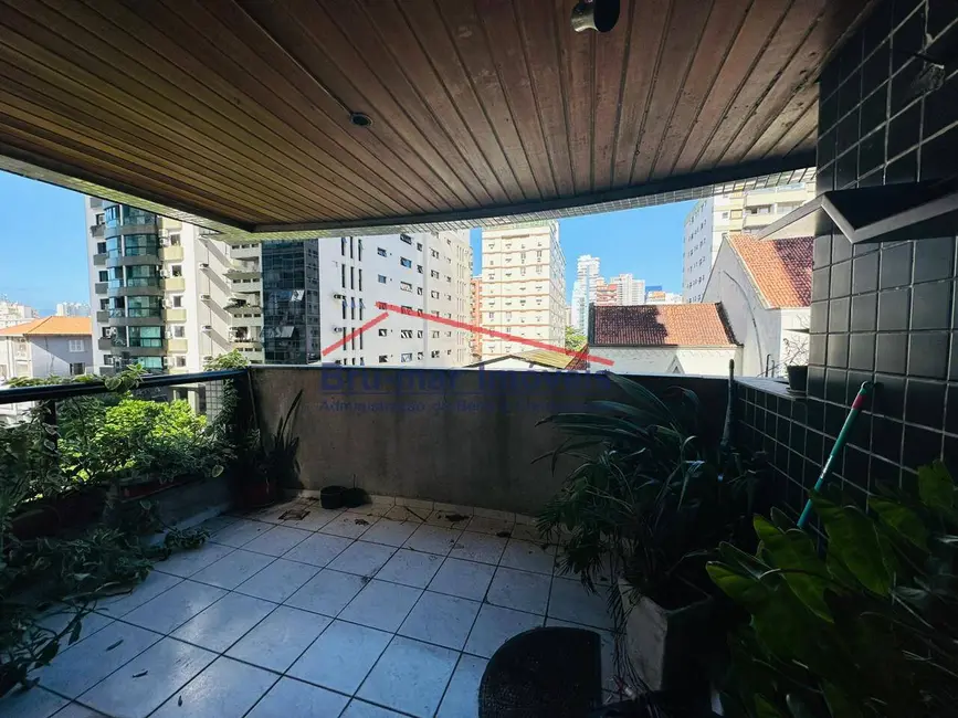 Apartamento com 3 quartos à venda, 146m2 em Pompéia, Santos - SP - imagem 5 Foto 5 de Apartamento com 3 quartos à venda, 146m2 em Pompéia, Santos - SP