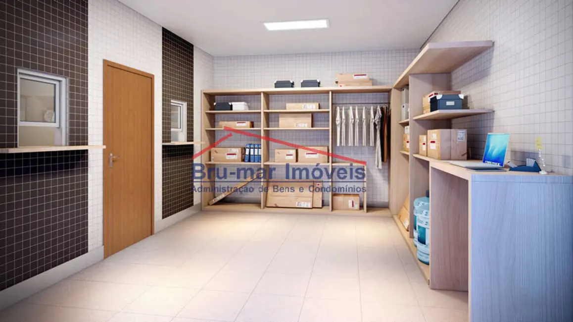 Foto 8 de Apartamento com 3 quartos à venda, 134m2 em Boqueirão, Praia Grande - SP