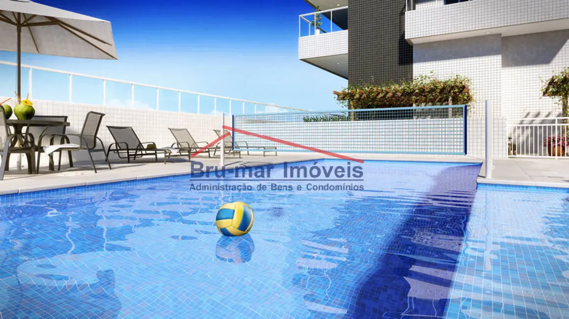 Foto 6 de Apartamento com 3 quartos à venda, 134m2 em Boqueirão, Praia Grande - SP