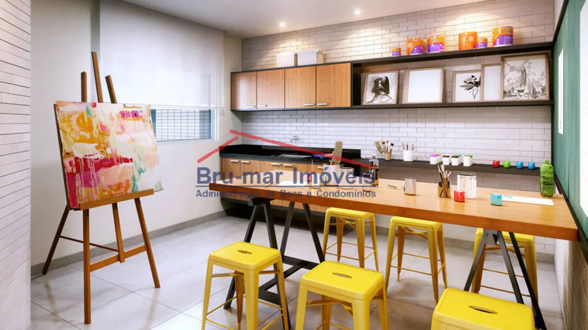 Foto 7 de Apartamento com 3 quartos à venda, 134m2 em Boqueirão, Praia Grande - SP