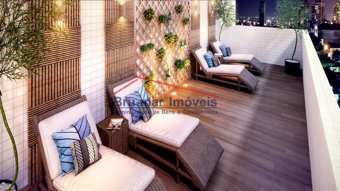 Foto 9 de Apartamento com 3 quartos à venda, 134m2 em Boqueirão, Praia Grande - SP