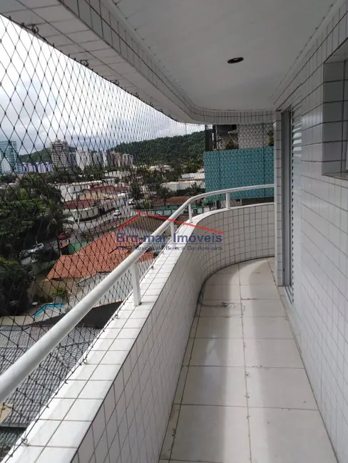 Foto 2 de Apartamento com 2 quartos à venda, 87m2 em Canto do Forte, Praia Grande - SP