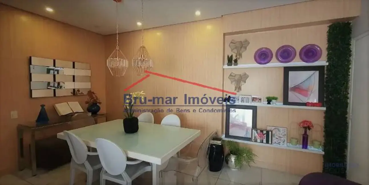 Foto 4 de Apartamento com 2 quartos à venda, 88m2 em Macuco, Santos - SP