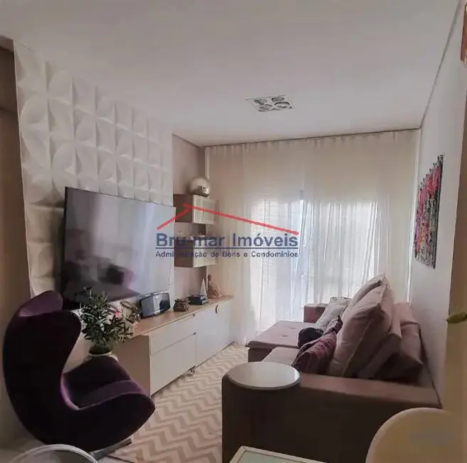 Foto 2 de Apartamento com 2 quartos à venda, 88m2 em Macuco, Santos - SP