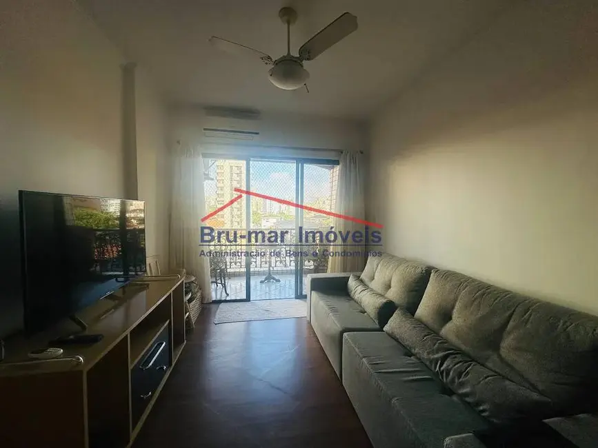 Foto 3 de Apartamento com 2 quartos à venda, 100m2 em Aparecida, Santos - SP