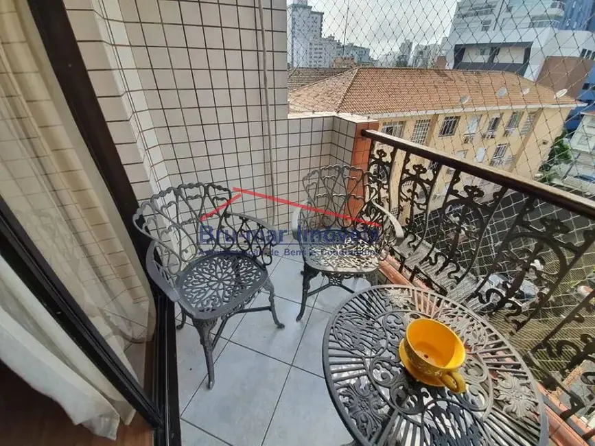 Foto 5 de Apartamento com 2 quartos à venda, 100m2 em Aparecida, Santos - SP