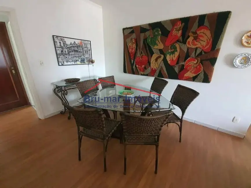 Foto 2 de Apartamento com 2 quartos à venda, 100m2 em Aparecida, Santos - SP