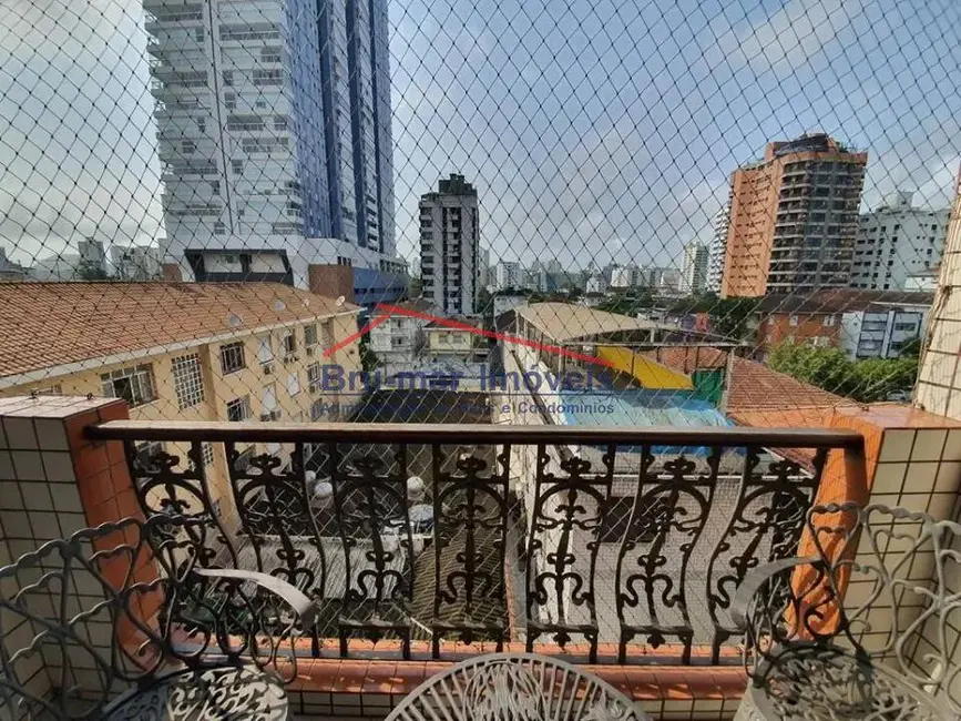 Foto 6 de Apartamento com 2 quartos à venda, 100m2 em Aparecida, Santos - SP