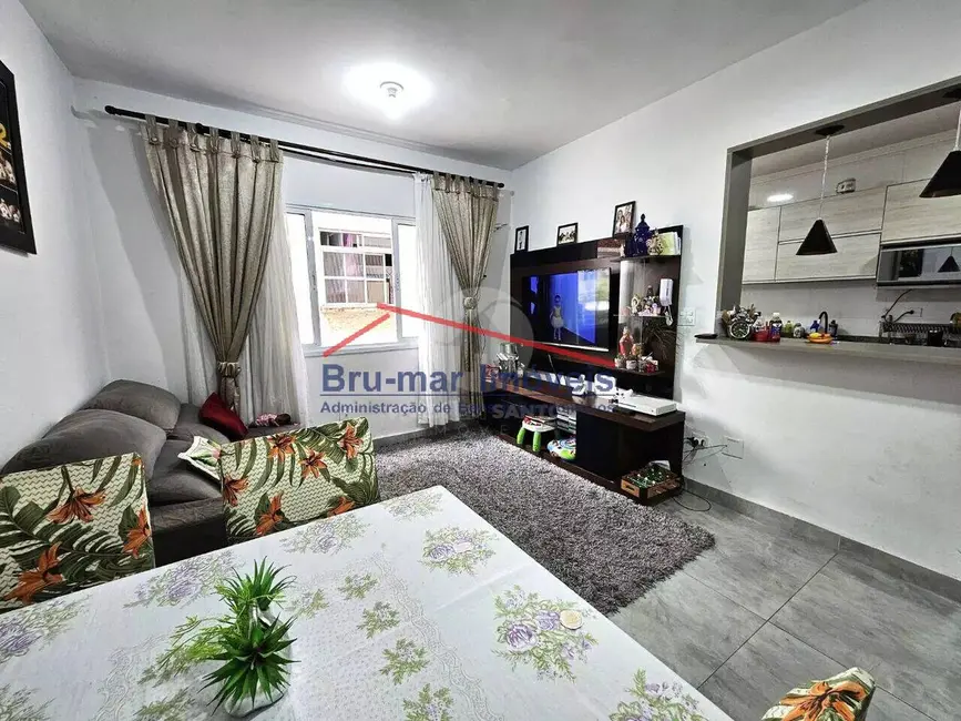Apartamento com 2 quartos à venda, 90m2 em Campo Grande, Santos - SP - imagem 4 Foto 4 de Apartamento com 2 quartos à venda, 90m2 em Campo Grande, Santos - SP
