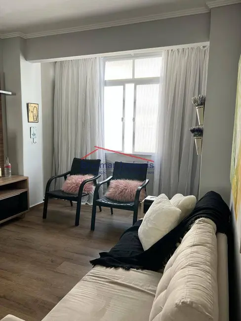 Foto 4 de Apartamento com 1 quarto à venda, 63m2 em José Menino, Santos - SP