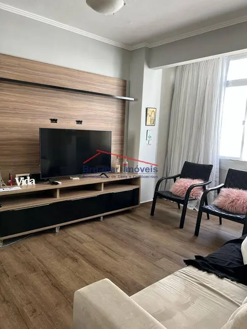 Foto 7 de Apartamento com 1 quarto à venda, 63m2 em José Menino, Santos - SP