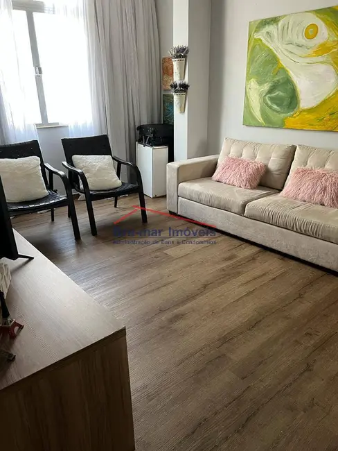 Foto 1 de Apartamento com 1 quarto à venda, 63m2 em José Menino, Santos - SP