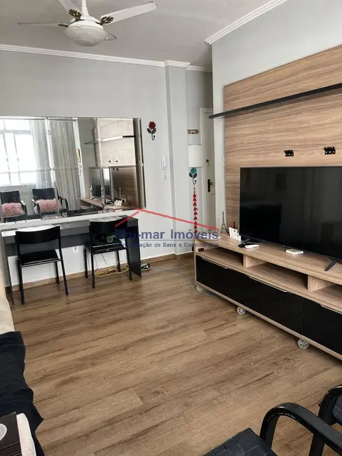 Foto 2 de Apartamento com 1 quarto à venda, 63m2 em José Menino, Santos - SP