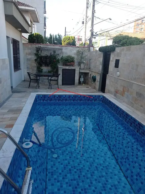 Foto 1 de Sobrado com 3 quartos à venda, 186m2 em Embaré, Santos - SP