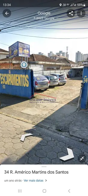 Foto 2 de Armazém / Galpão à venda, 1030m2 em Jardim Paraíso, Sao Vicente - SP