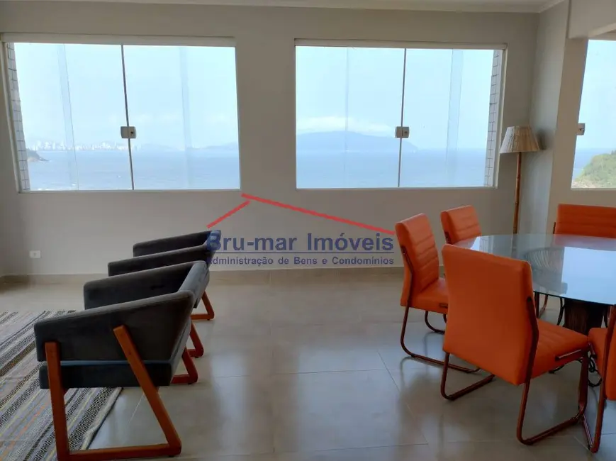 Foto 3 de Apartamento com 4 quartos à venda, 183m2 em Itararé, Sao Vicente - SP