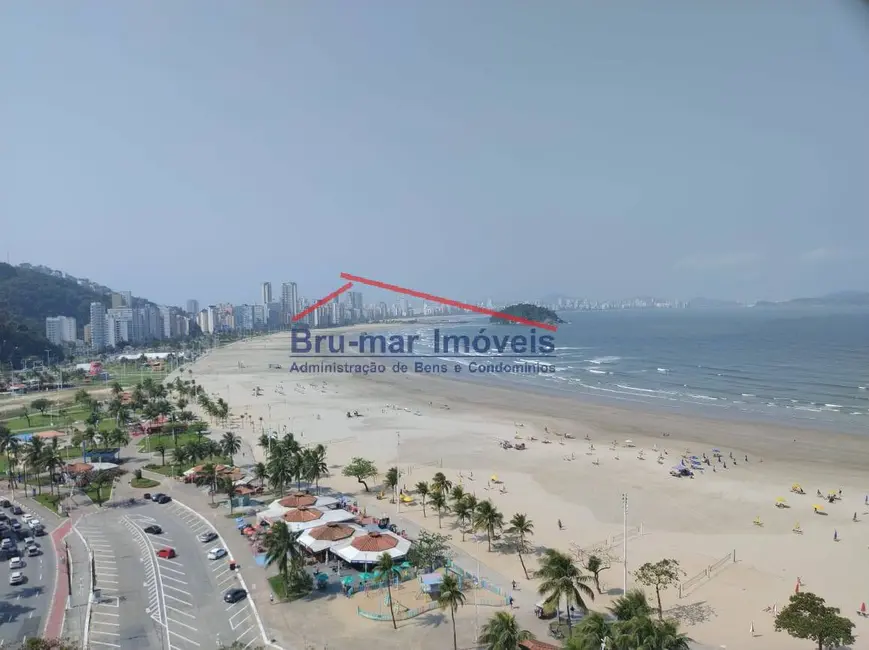 Foto 9 de Apartamento com 4 quartos à venda, 183m2 em Itararé, Sao Vicente - SP