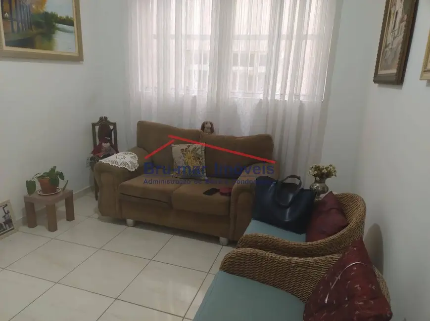 Foto 1 de Apartamento com 2 quartos à venda, 68m2 em Boqueirão, Santos - SP