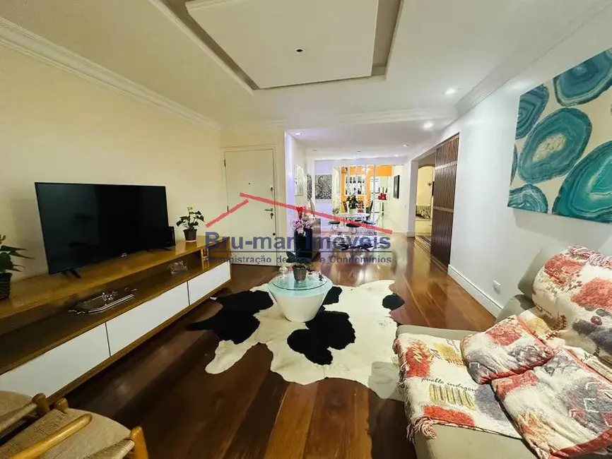 Foto 1 de Apartamento com 3 quartos à venda, 136m2 em Pompéia, Santos - SP