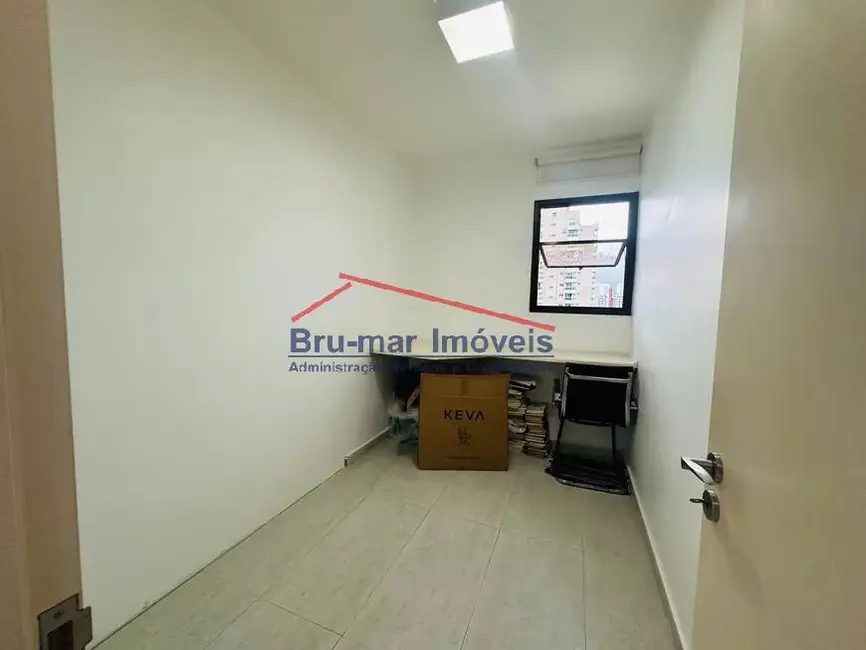 Foto 7 de Apartamento com 3 quartos à venda, 136m2 em Pompéia, Santos - SP