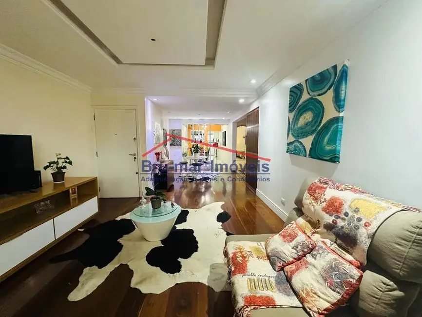 Foto 2 de Apartamento com 3 quartos à venda, 136m2 em Pompéia, Santos - SP