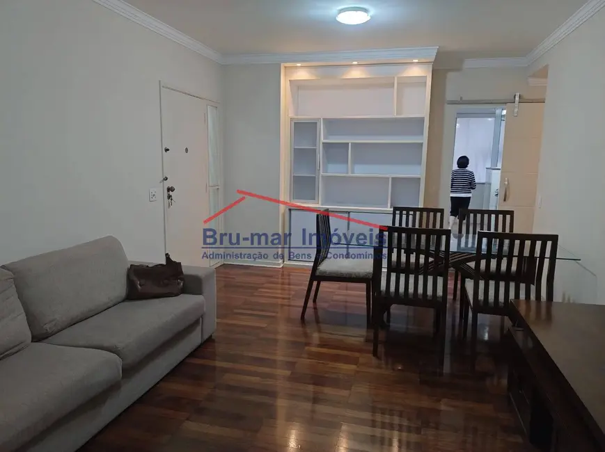 Foto 1 de Apartamento com 3 quartos à venda, 120m2 em Pompéia, Santos - SP