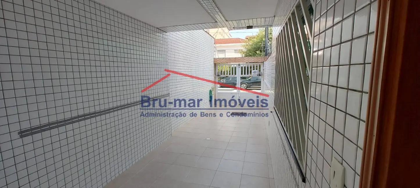 Foto 1 de Casa com 3 quartos à venda, 126m2 em Marapé, Santos - SP