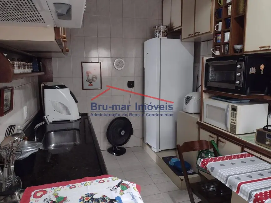 Apartamento com 3 quartos à venda, 94m2 em Campo Grande, Santos - SP - imagem 6 Foto 6 de Apartamento com 3 quartos à venda, 94m2 em Campo Grande, Santos - SP