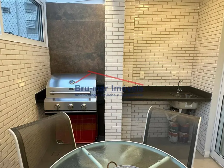 Foto 8 de Apartamento com 2 quartos à venda, 86m2 em Boqueirão, Santos - SP