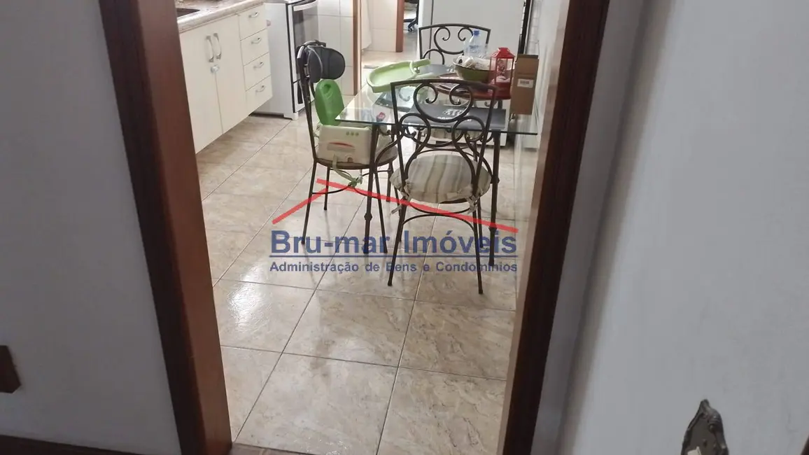 Foto 4 de Apartamento com 3 quartos à venda, 140m2 em Gonzaga, Santos - SP