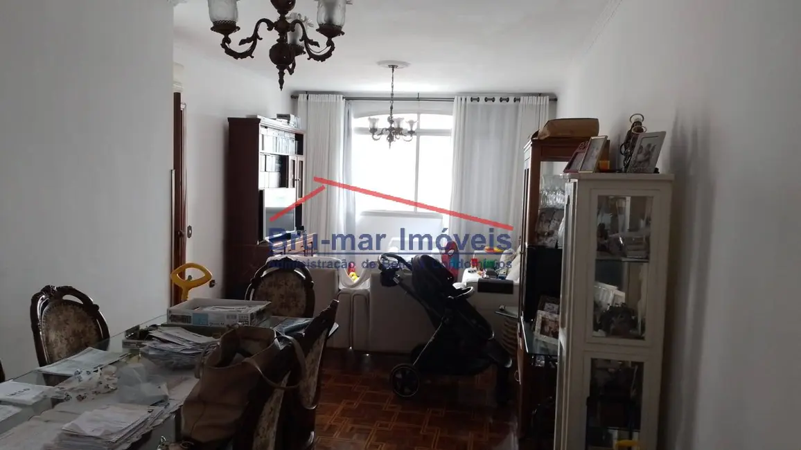 Foto 7 de Apartamento com 3 quartos à venda, 140m2 em Gonzaga, Santos - SP
