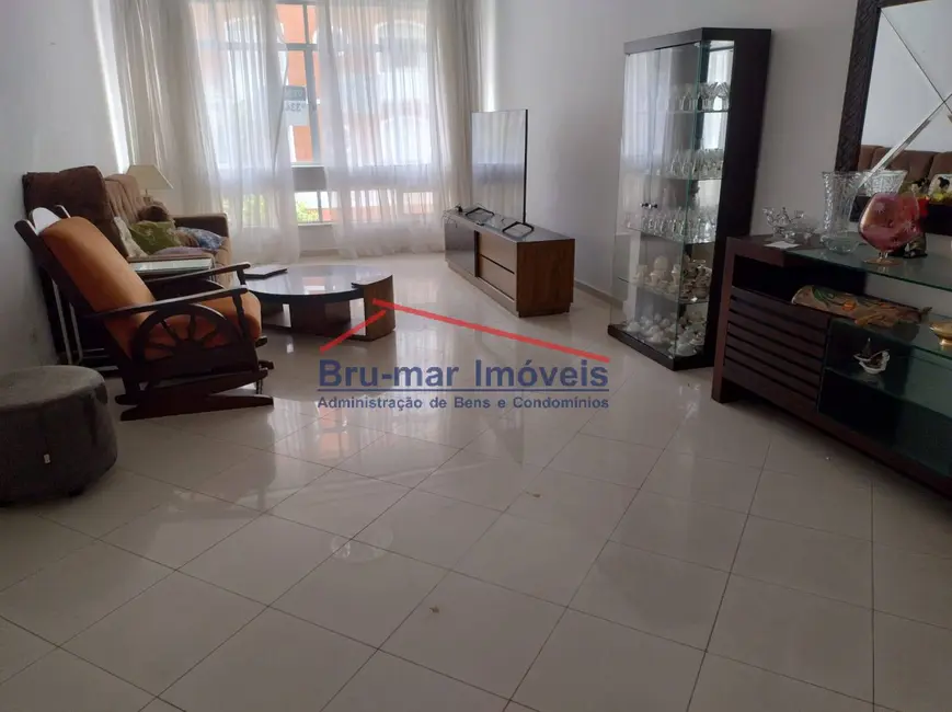 Foto 2 de Apartamento com 3 quartos à venda, 150m2 em Gonzaga, Santos - SP