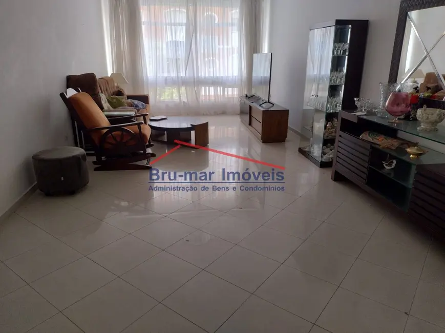 Foto 1 de Apartamento com 3 quartos à venda, 150m2 em Gonzaga, Santos - SP