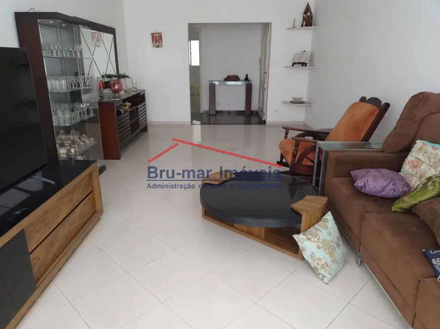 Foto 3 de Apartamento com 3 quartos à venda, 150m2 em Gonzaga, Santos - SP