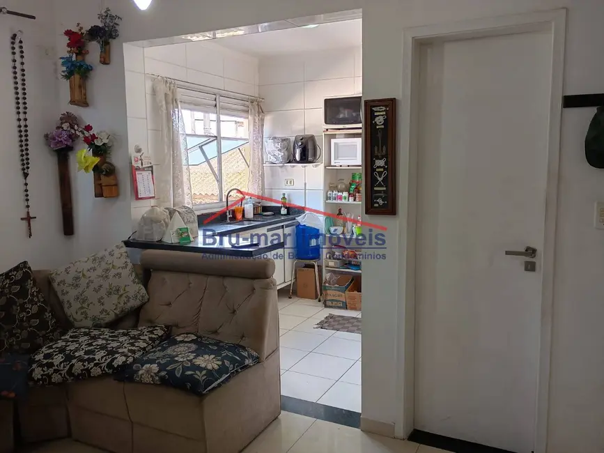 Casa com 2 quartos à venda, 106m2 em Estuário, Santos - SP - imagem 7 Foto 7 de Casa com 2 quartos à venda, 106m2 em Estuário, Santos - SP